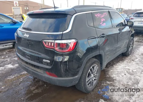 2017 Jeep New Compass Latitude Fwd z USA, uszkodzony, nr VIN 3C4NJCBB9HT617270